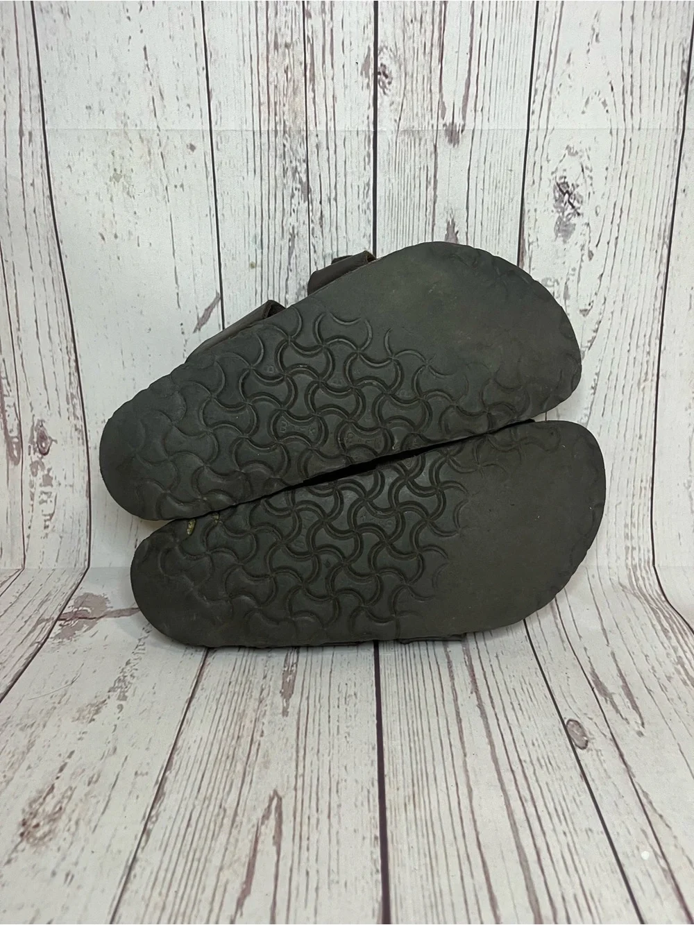 Birkenstock Mayari Sandals Men’s Size 8 Womens 10 Brown Oiled Leather Cork EU 4